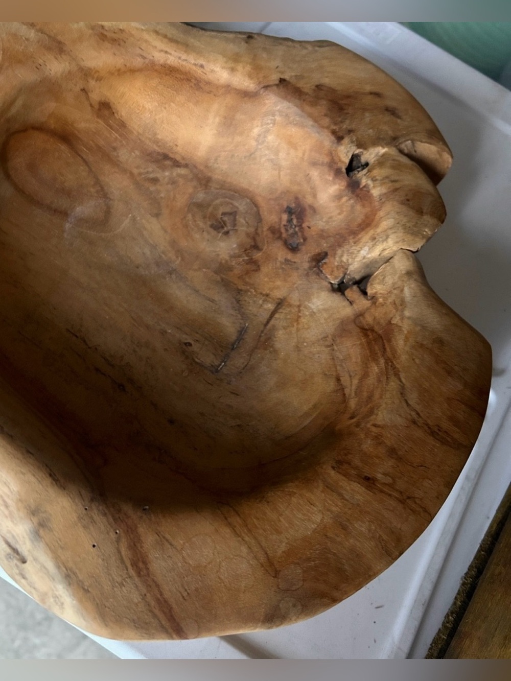 Large Rae Wood Bowl - Picture 5 of 6